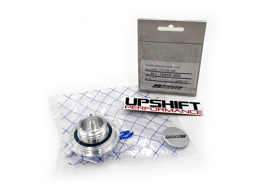 Spoon Sports Aluminum Oil Cap (Honda / Acura)
