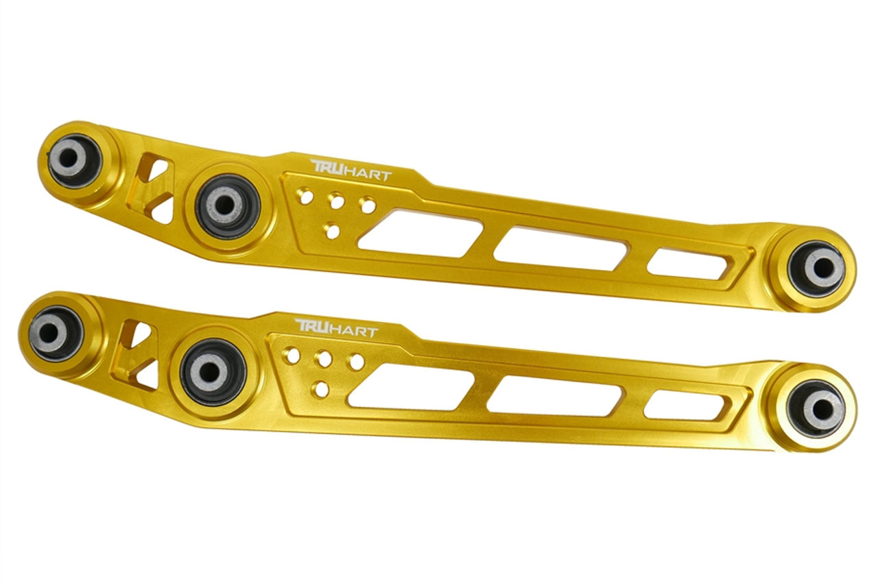 TruHart Rear Lower Control Arms - Gold (96-00 Honda Civic)