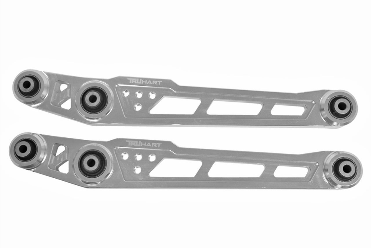 TruHart Rear Lower Control Arms - Polished (96-00 Honda Civic)