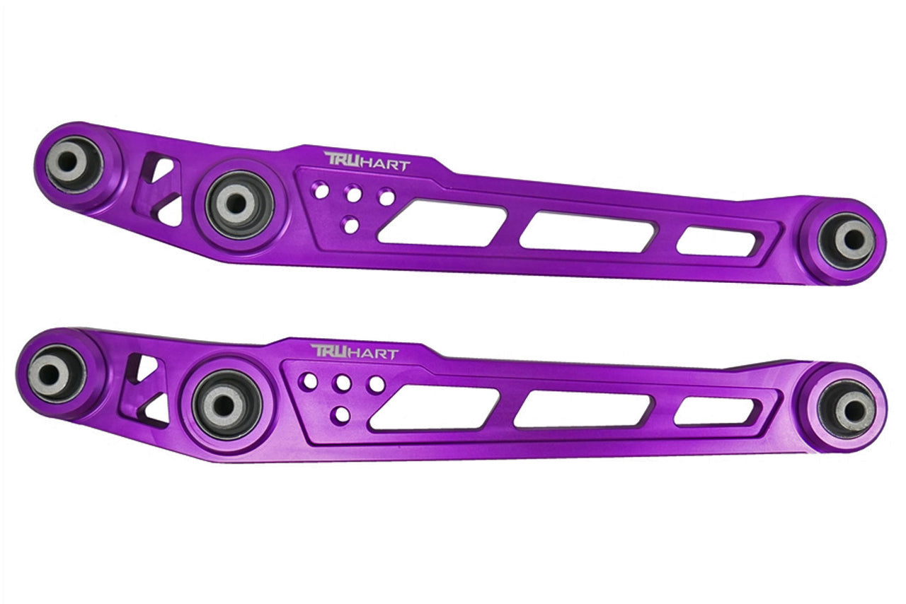 TruHart Rear Lower Control Arms - Purple (96-00 Honda Civic)