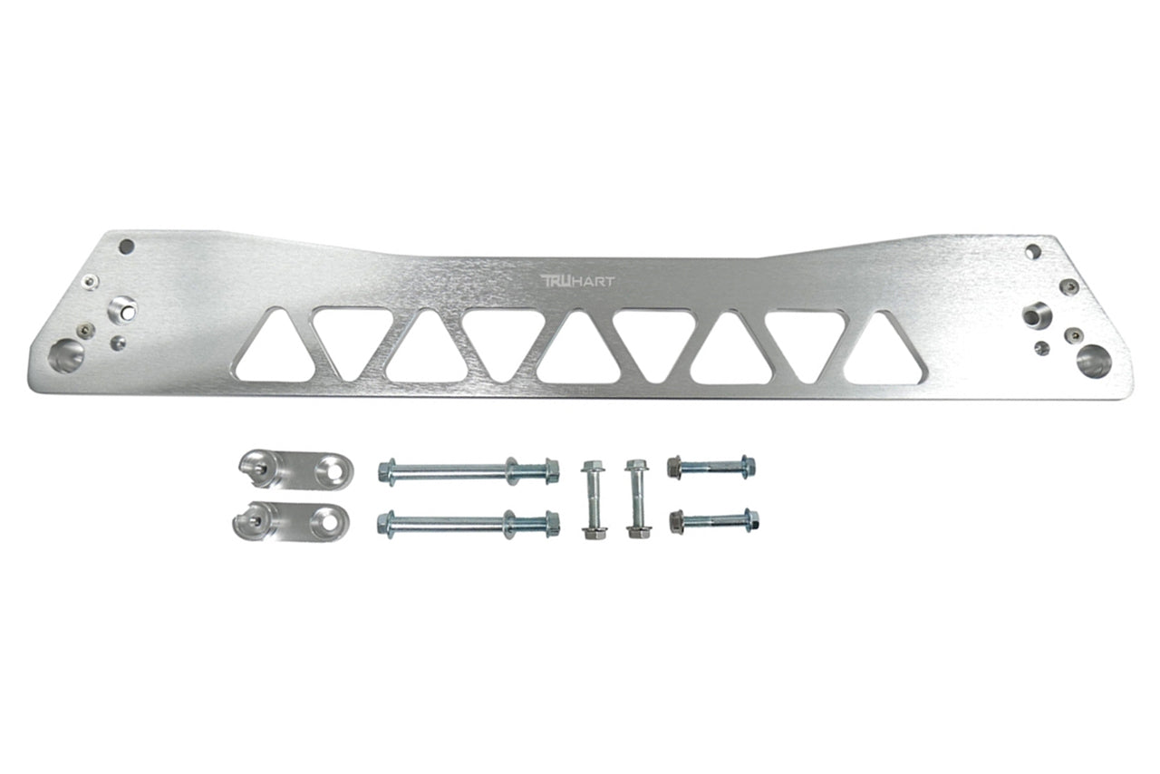 TruHart Rear Subframe Brace - Polished (92-95 Civic / 94-01 Integra)