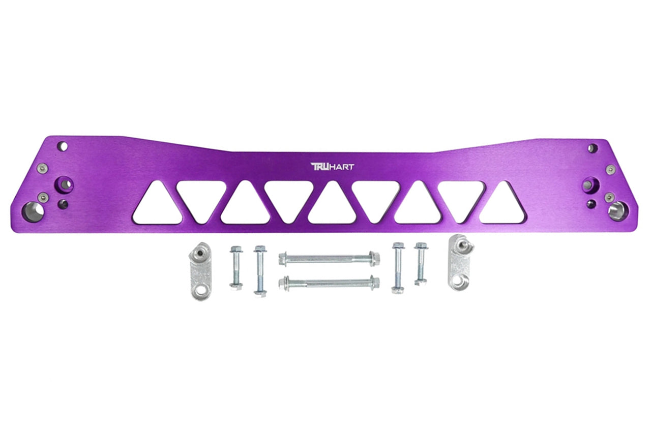 TruHart Rear Subframe Brace - Purple (92-95 Civic / 94-01 Integra)