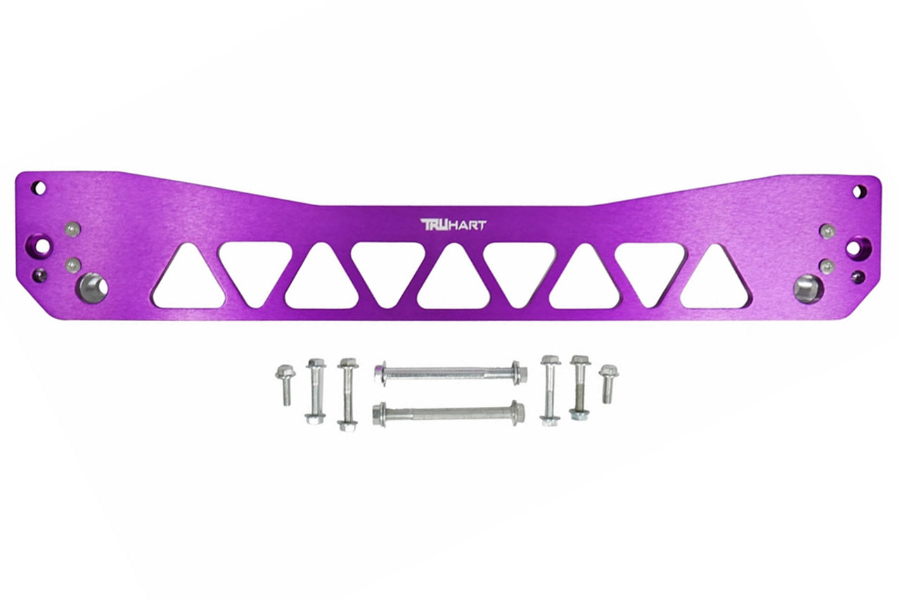 TruHart Rear Subframe Brace - Purple (96-00 Honda Civic)