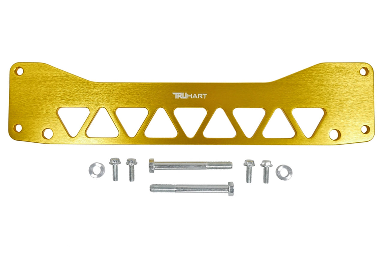 TruHart Rear Subframe Brace - Gold (02-06 RSX / 01-05 Civic)