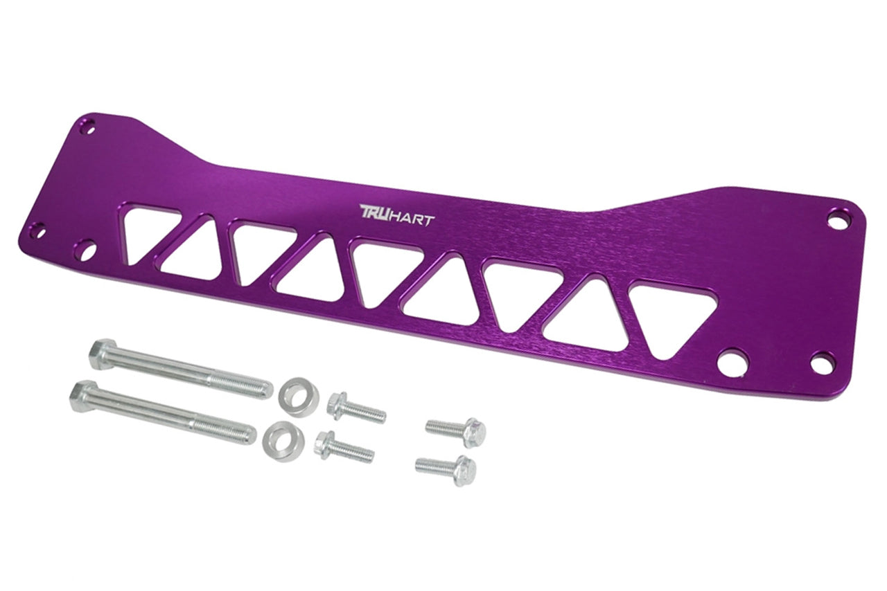 TruHart Rear Subframe Brace - Purple (02-06 RSX / 01-05 Civic)