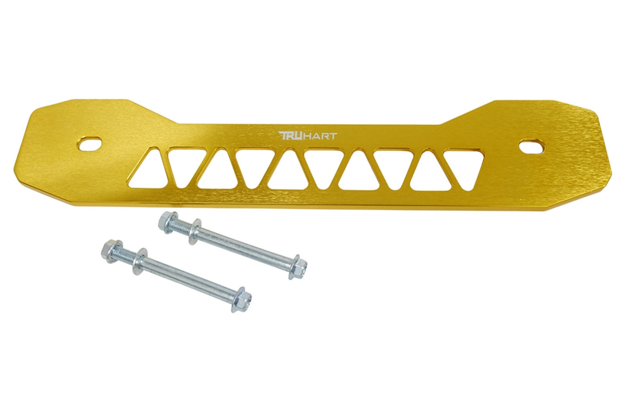 TruHart Rear Subframe Brace - Gold (06-15 Honda Civic)