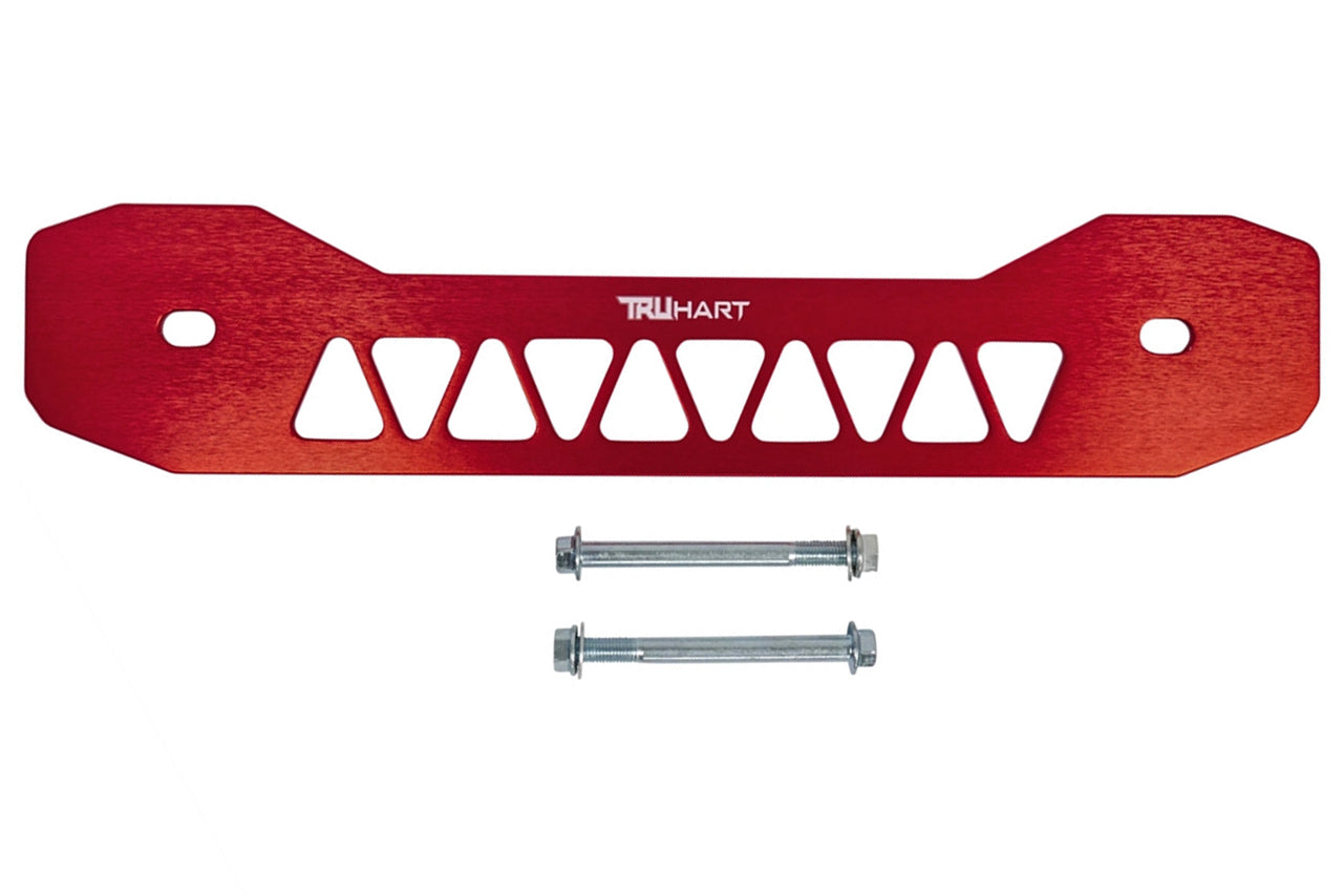 TruHart Rear Subframe Brace - Red (06-15 Honda Civic)