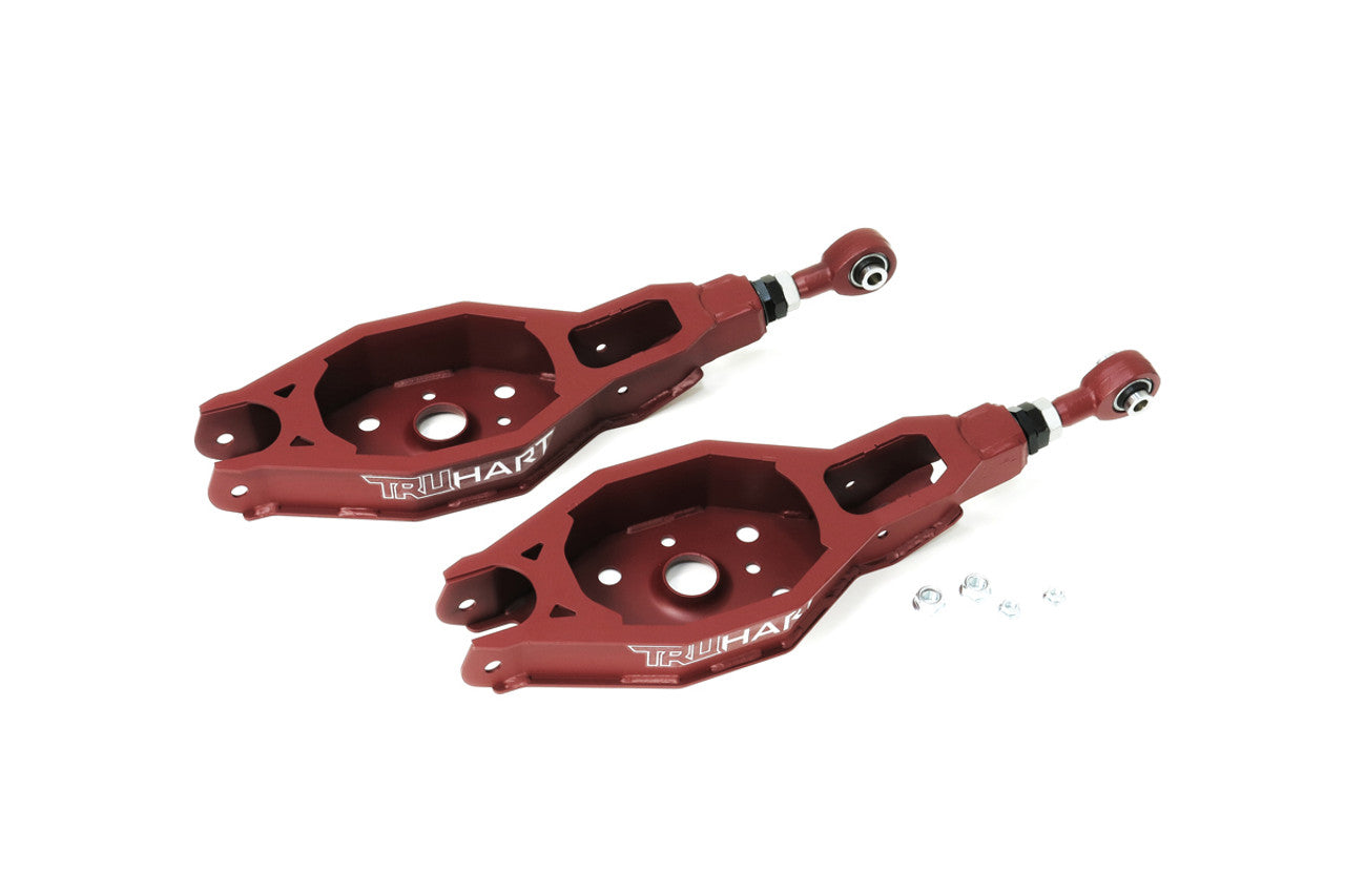 TruHart Rear Lower Control Arms - Pillowball (16-21 Honda Civic / Type-R)