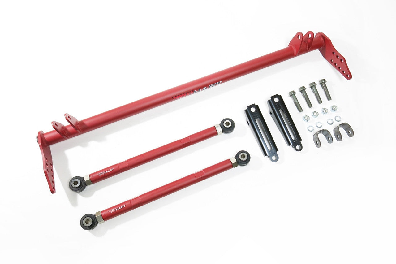 TruHart Front Traction Bar - 7 Piece (92-00 Civic / 94-01 Integra)