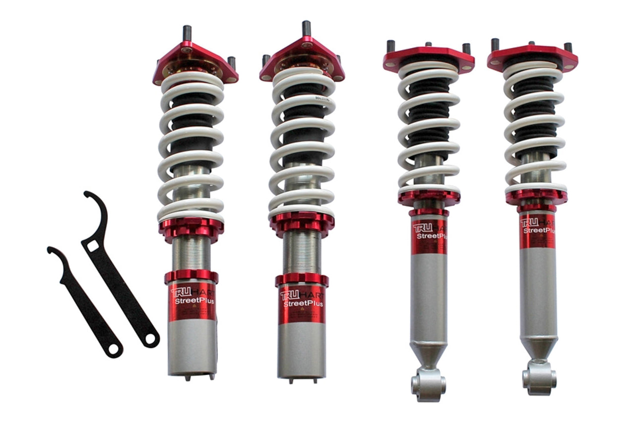 TruHart StreetPlus Coilovers (08-15 Mitsubishi EVO X)