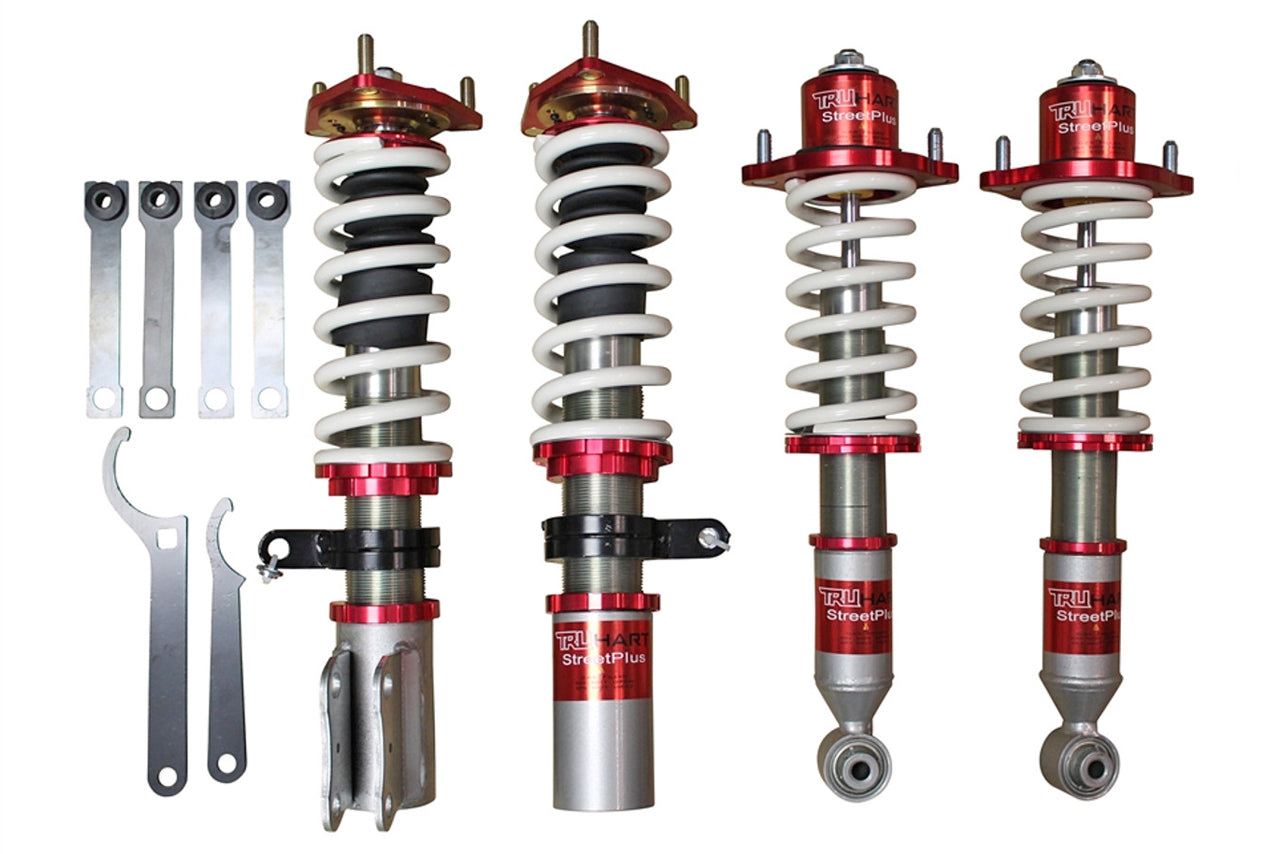 TruHart StreetPlus Coilovers (07-16 Mitsubishi Lancer)