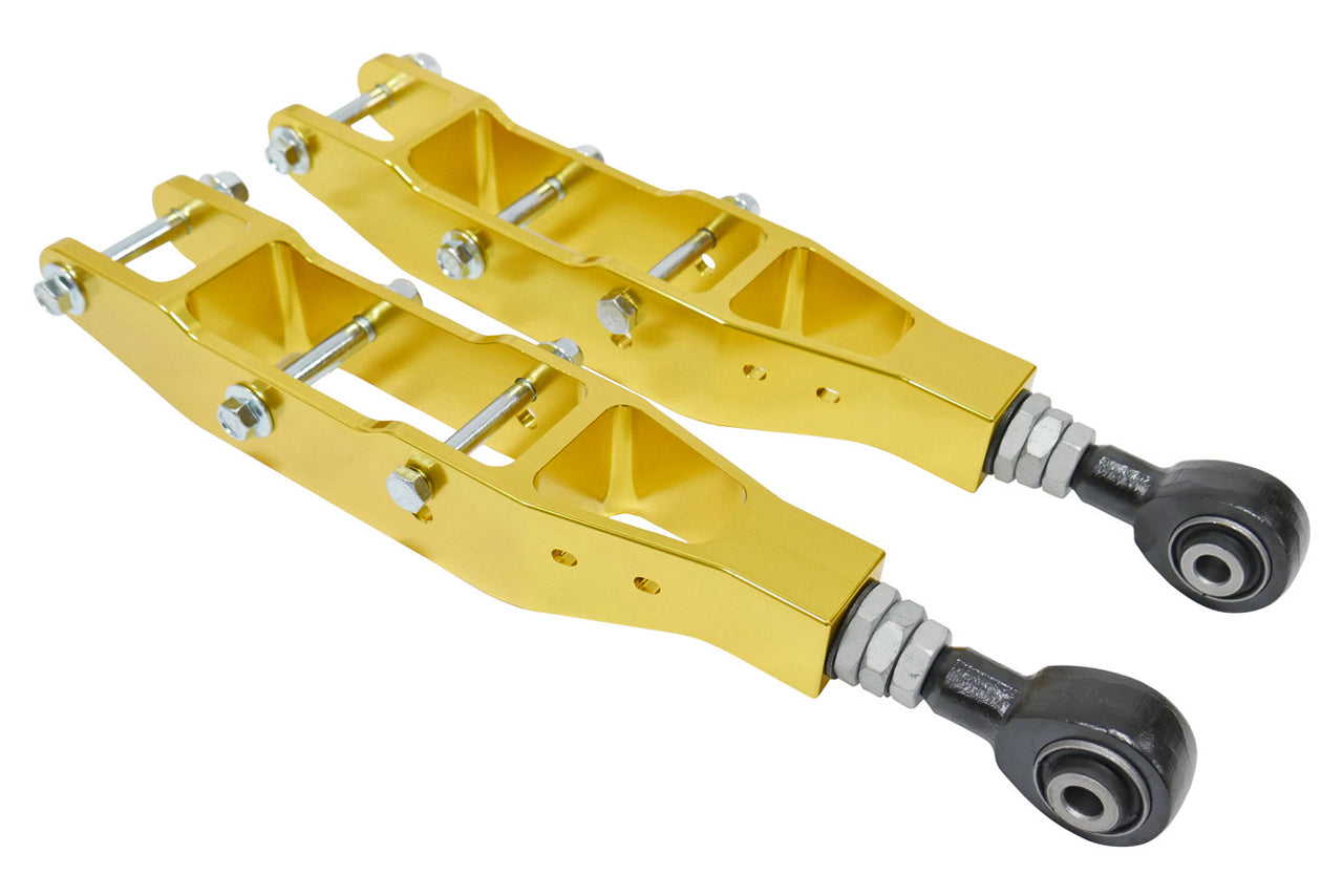 TruHart Rear Lower Control Arms - Gold (WRX / BRZ / FR-S / GR86)