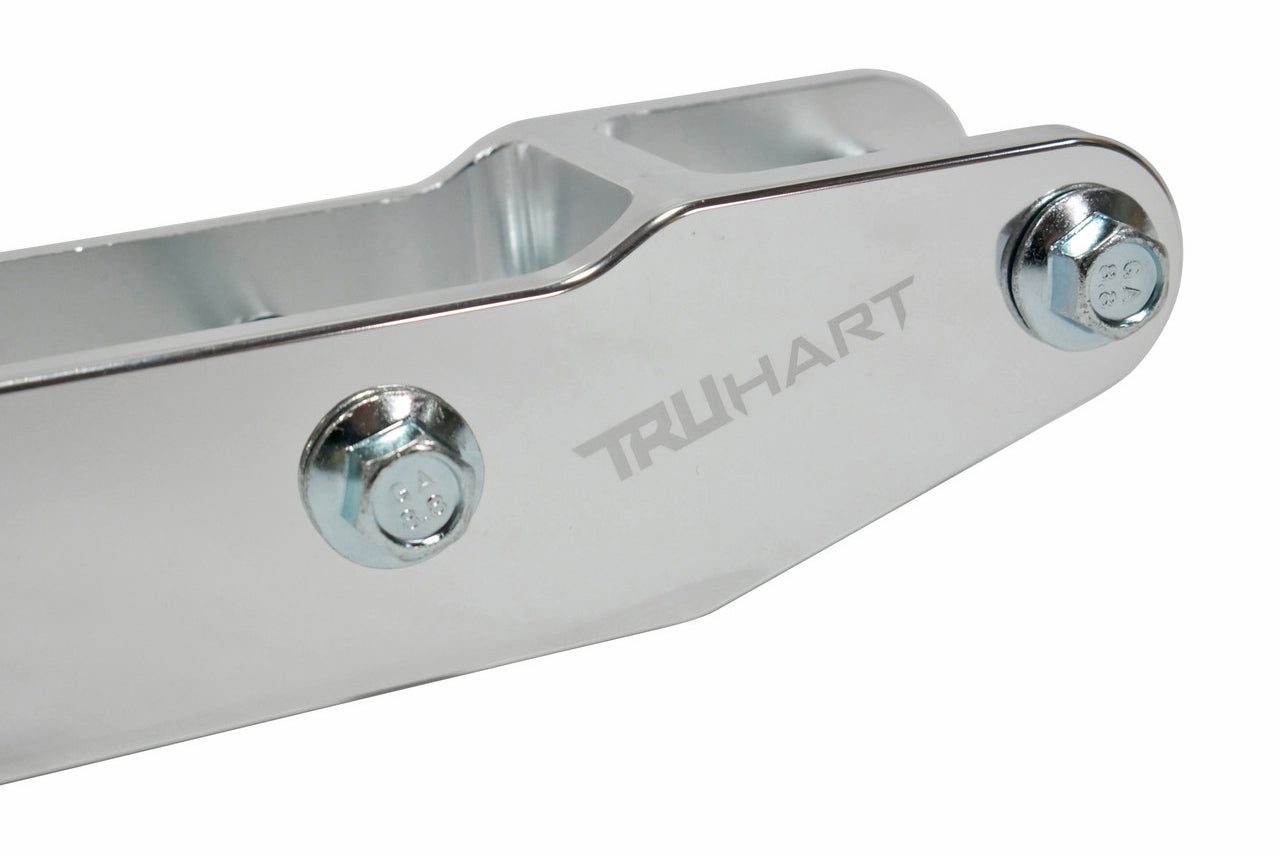 TruHart Rear Lower Control Arms - Polished (WRX / BRZ / FR-S / GR86)