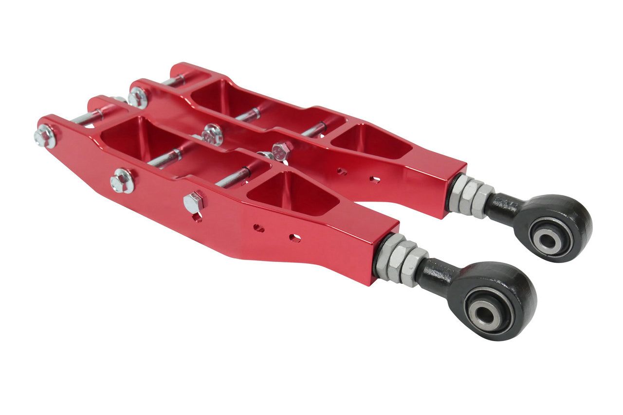 TruHart Rear Lower Control Arms - Red (WRX / BRZ / FR-S / GR86)