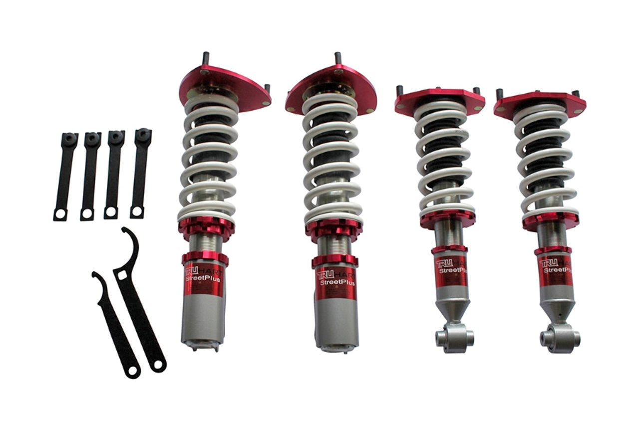 TruHart StreetPlus Coilovers (08-21 Subaru WRX / STI)