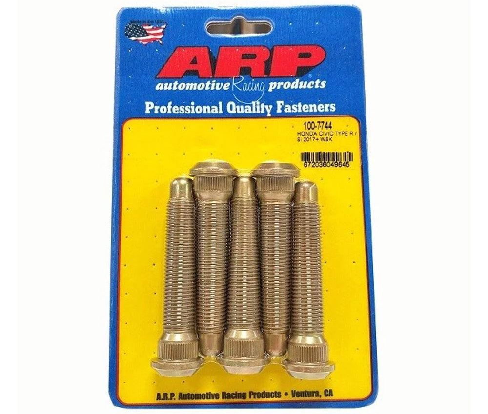 ARP Wheel Stud Kit 5 Pack - Extended (17-21 Honda Civic Type-R)