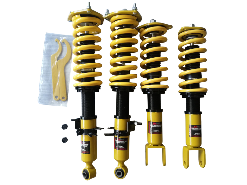 BLOX Racing Street Series II Coilovers (03-08 Nissan 350z / G35)