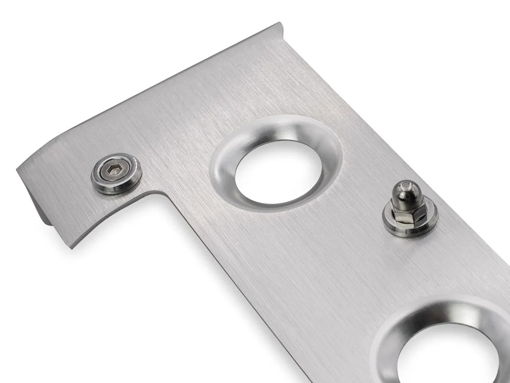 Circuit Hero K-Series Spark Plug Cover V2 - Brushed (K20 / K24)