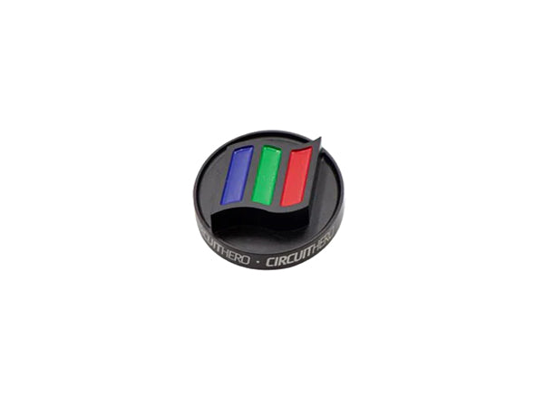 Circuit Hero Billet Oil Cap - Black (Honda/Acura)