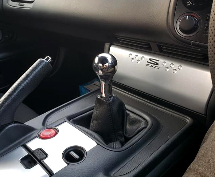 Circuit Hero Type-B Shift Knob - 10x1.5 Polished (Honda/Acura)