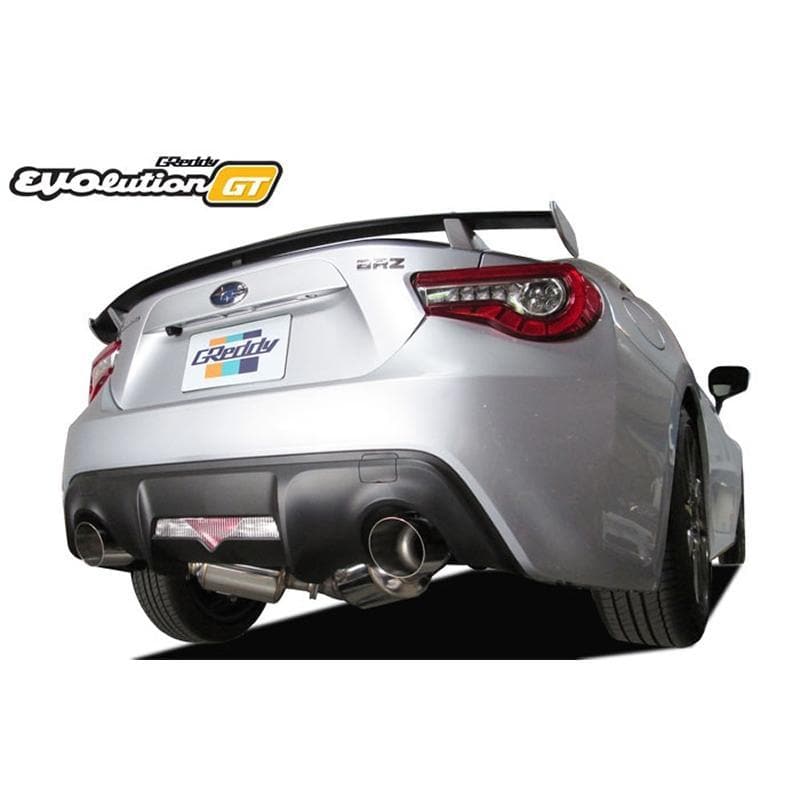 GReddy 17-20 Subaru BRZ Evolution GT Cat-Back Exhaust