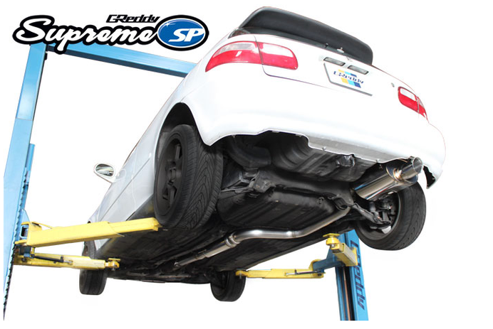 GReddy 92-95 Honda Civic EG Hatchback 76mm Turbo/Swap Supreme SP Exhaust