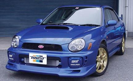 GReddy 02-03 WRX Polyurethane Front Lip Spoiler