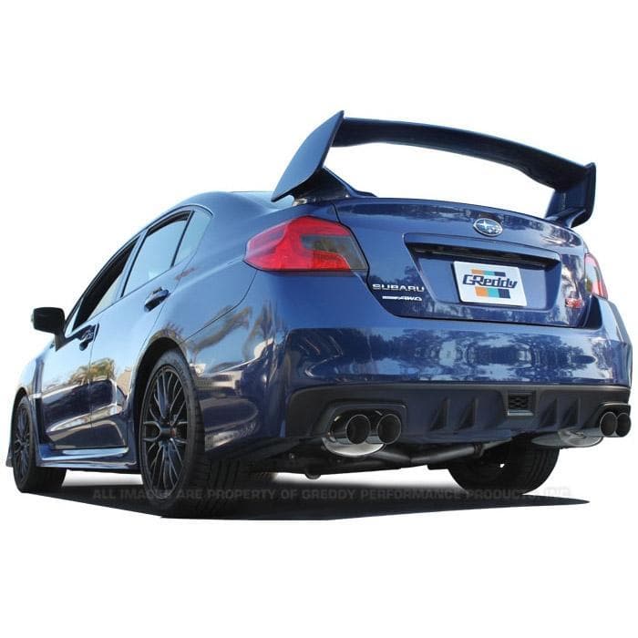 GReddy 15-20 Subaru STI/WRX Sedan Supreme SP Exhaust