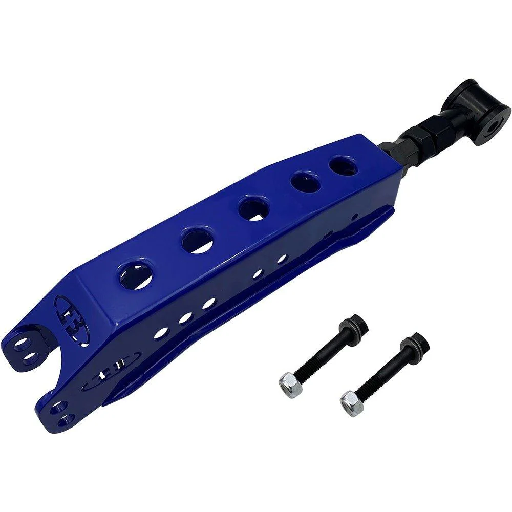 BLOX Racing Rear Lower Control Arms - Blue (13-21 BRZ FR-S 86 / 08-21 WRX STI)