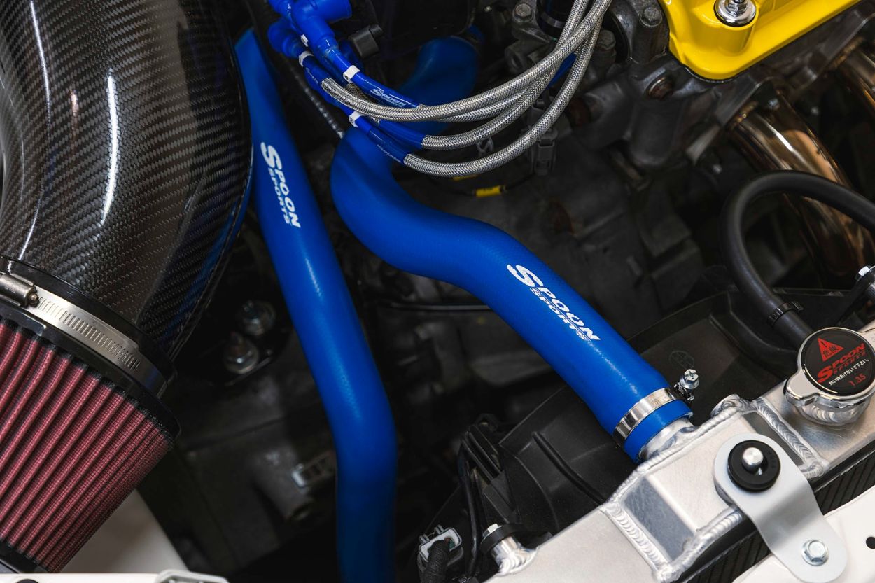 Spoon Sports Radiator Hose (Integra B18c / Civic B16a)