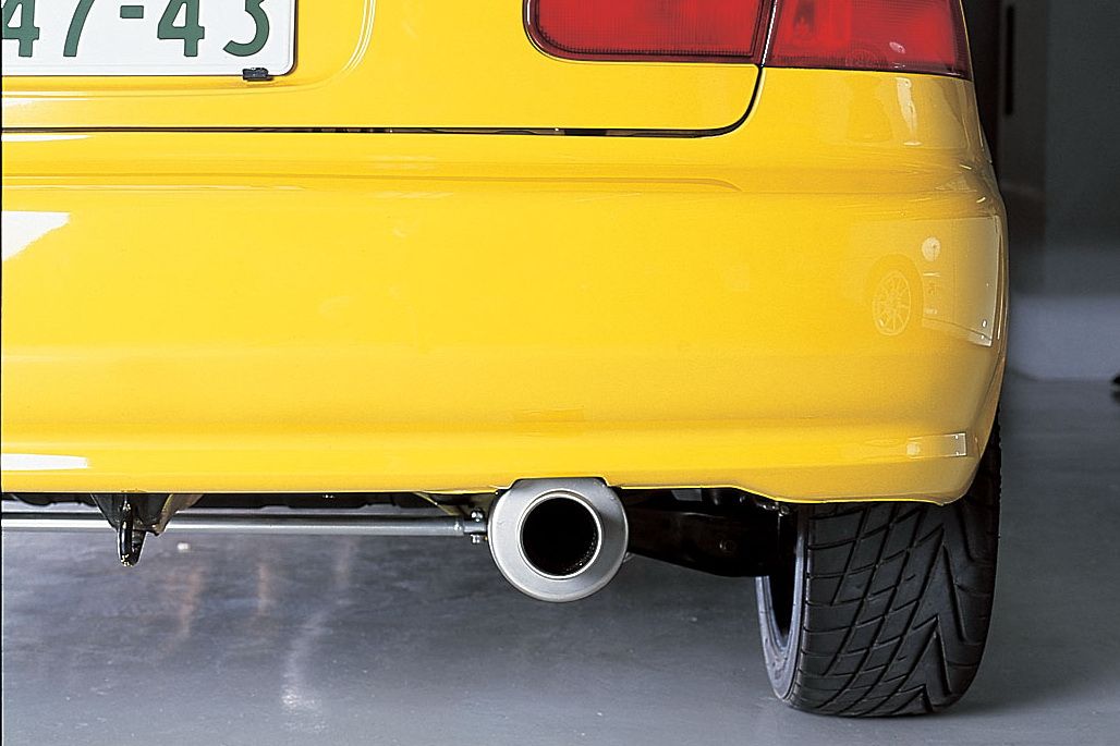 Spoon Sports N1 Axle Back Exhuast - Tail Silencer (92-00 Civic Hatchback)