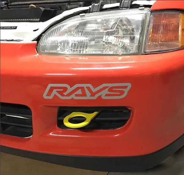 ASR Front Tow Hook (92-95 Honda Civic)