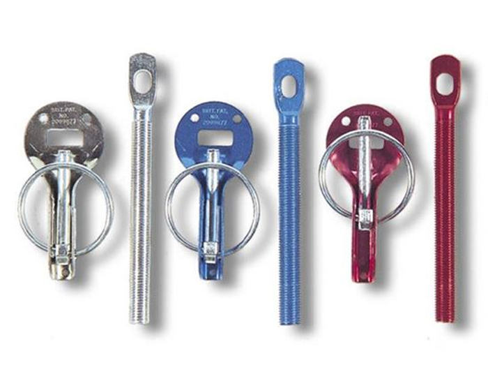 Sparco Hood Pin Silver