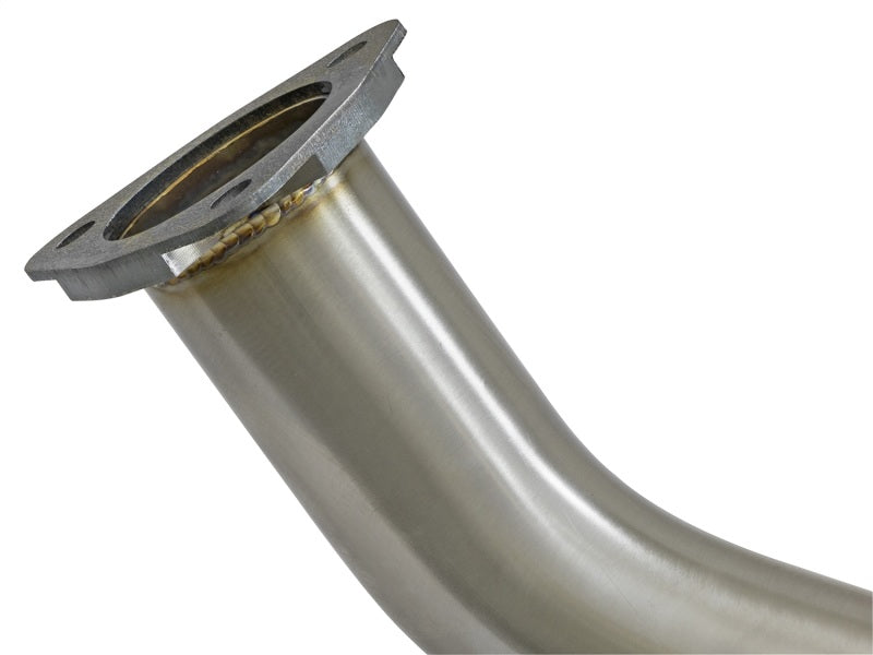 aFe POWER Takeda 16-17 Honda Civic I4-1.5L (t) 2.5-2.25in Dual-Exit Exhaust Blue Tips