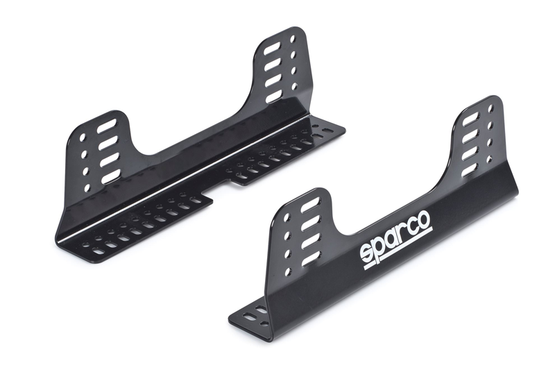 Sparco Seat Side Mount Brackets - Steel Black