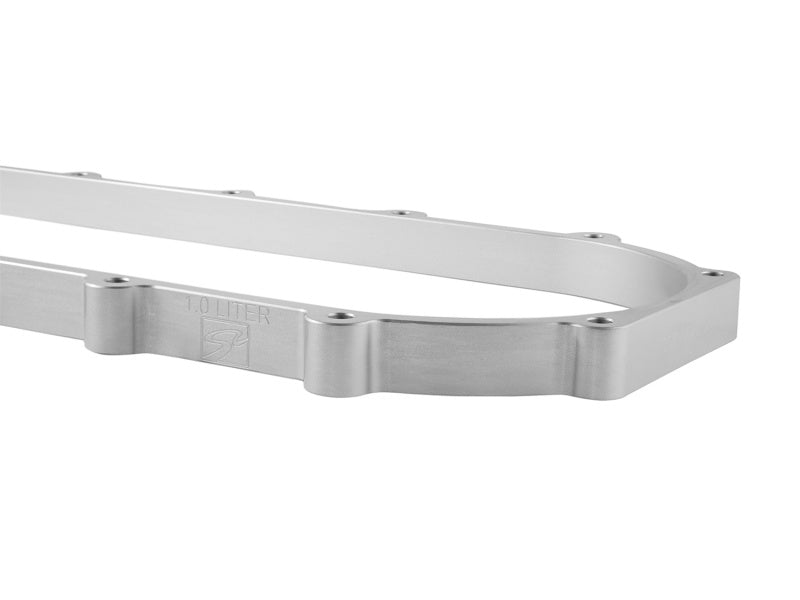 Skunk2 Ultra Race Intake Manifold Spacer - Silver 1 Liter (Honda / Acura)