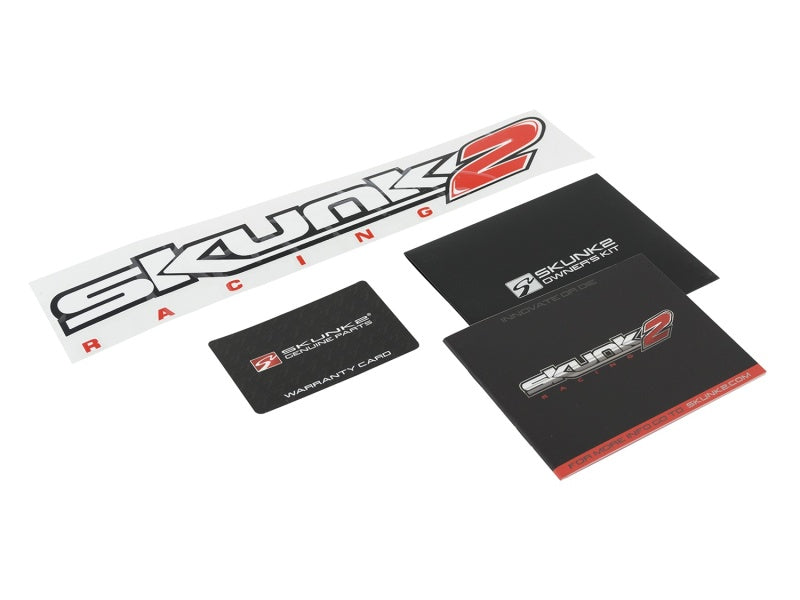 Skunk2 Ultra Rear Lower Control Arms - Clear (88-95 Civic / CRX / 90-01 Integra)