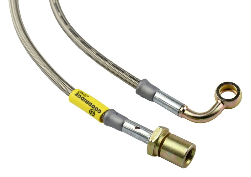 Goodridge Stainless Brake Lines (13-17 Subaru BRZ / Scion FR-S / Toyota 86)