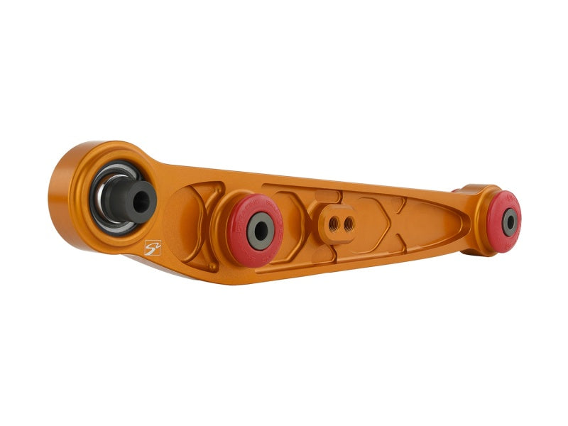 Skunk2 Alpha Rear Lower Control Arms - Gold (88-95 Civic / CRX / 90-01 Integra)