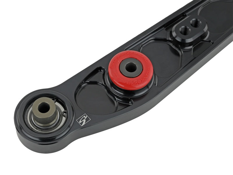 Skunk2 Alpha Rear Lower Control Arms - Black (88-95 Civic / CRX / 90-01 Integra)
