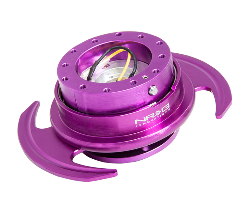 NRG Gen 3.0 Quick Release Kit - Purple Body / Purple Paddle
