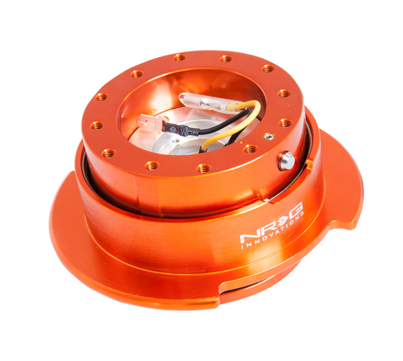 NRG Gen 2.5 Quick Release Kit - Orange Body / Orange Ring