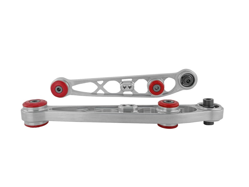 Skunk2 Ultra Rear Lower Control Arms - Clear (88-95 Civic / CRX / 90-01 Integra)