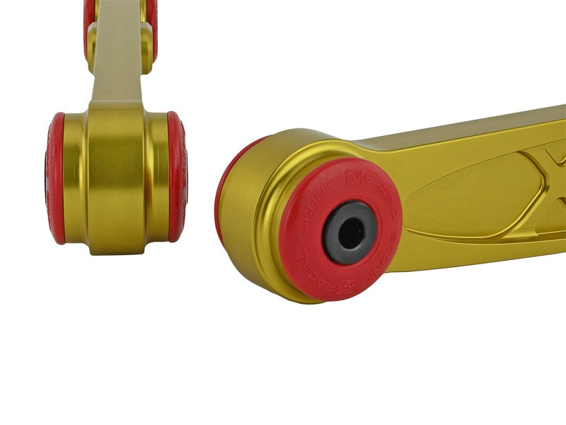 Skunk2 Alpha Rear Lower Control Arms - Gold (96-00 Honda Civic)