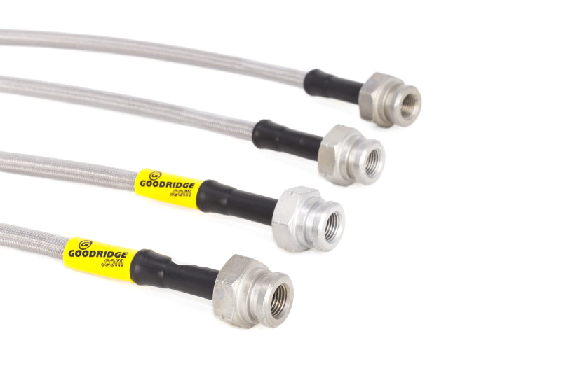 Goodridge Stainless Brake Lines (09-13 Honda Fit Base/Sport)