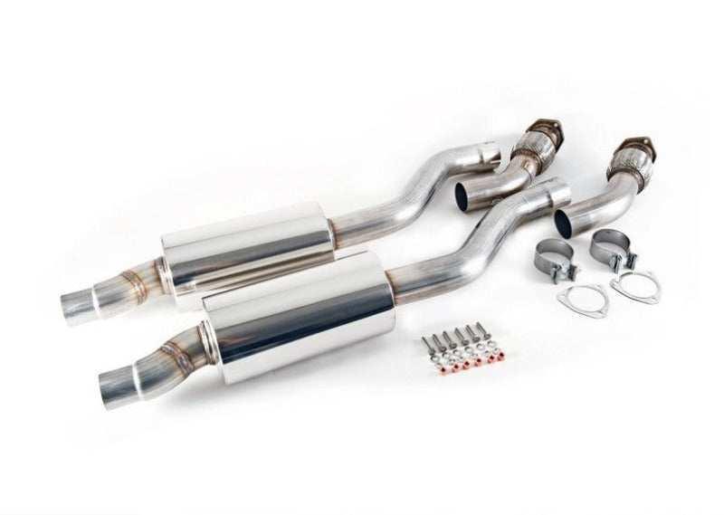 AWE Tuning Audi B8 / C7 3.0T Resonated Downpipes for S4 / S5 / A6 / A7