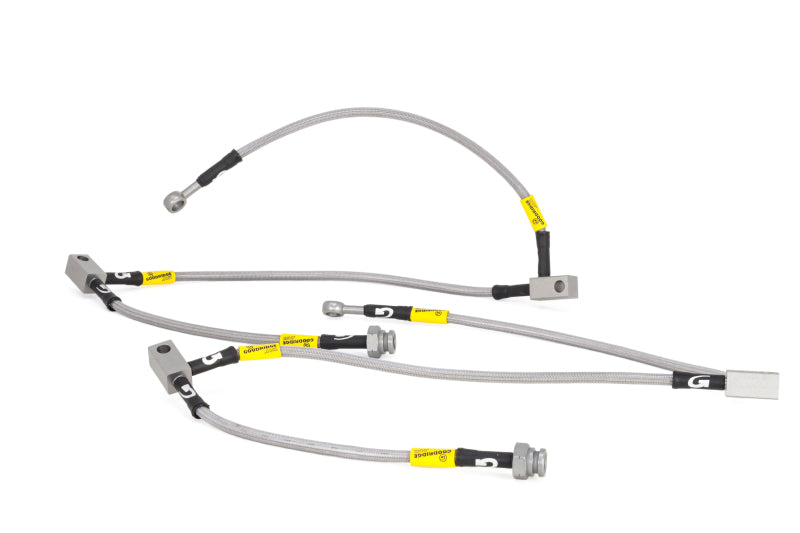 Goodridge Stainless Brake Lines (03-08 Nissan 350z/G35 - includes Brembro Kits)