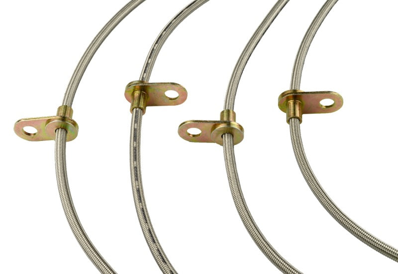 Goodridge Stainless Brake Lines (13-17 Subaru BRZ / Scion FR-S / Toyota 86)