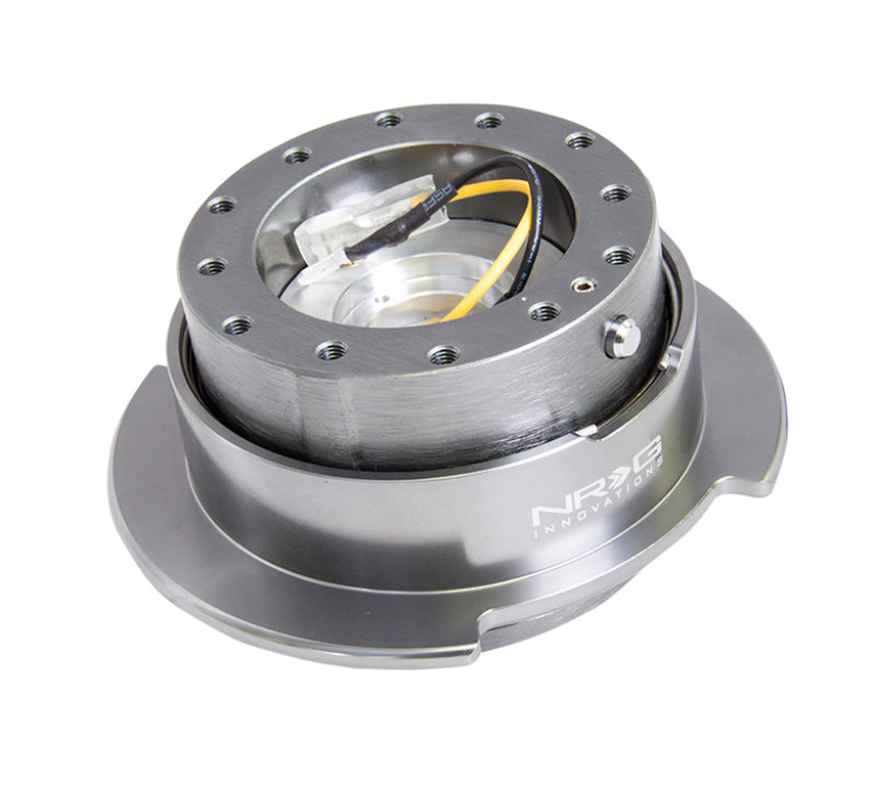 NRG Gen 2.5 Quick Release Kit - Gunmetal Body / Gunmetal Ring
