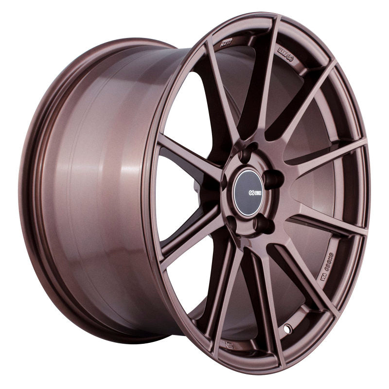 Enkei TS10 18x9.5 35mm Offset 5x114.3 Bolt Pattern 72.6mm Bore Copper Wheel